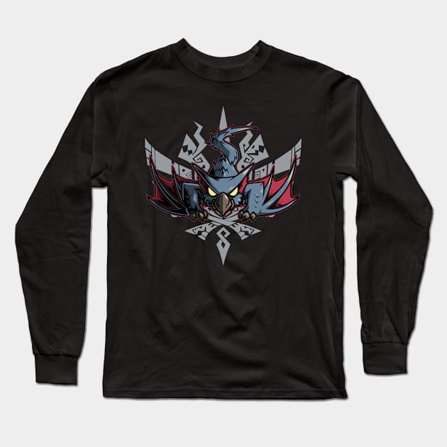 Nargacuga | Monster Hunter Long Sleeve T-Shirt by YhaniDoriasArts